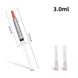 0.2/0.3/0.4ml Silver Conductive Adhesive Glue Conduction Paint Connectors Board Paste Wire Electrically For Pcb Rubber Repair