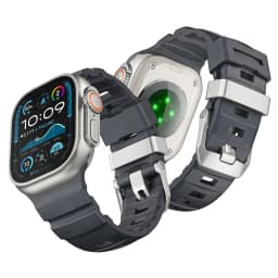 Silicone Strap for Apple Watch Ultra 4 3 2 49mm Series 12-11-10 46mm 9 8 7 45mm Sport Band Bracelet Iwatch 6 SE 5 4 44mm 42mm