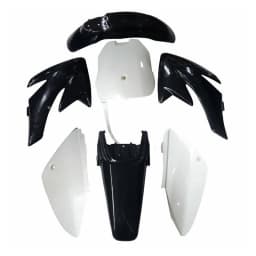 Motorcycle Accessories Plastics Fender CRF 70 Plastic covers Fairing Kits for Honda CRF 70 Dirt Pit Bike Motorcycle