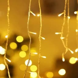 2025 Christmas Decorative Lighting 3M Curtain LED Icicle String Lights with EU/US Plug for Outdoor Garden Wedding Street