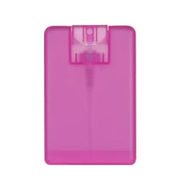 1Pcs 20ml Carded Perfume Dispenser Bottle Push Spray Empty Bottle Refillable Oral Portable Empty Bottle Toner Alcohol Essentials