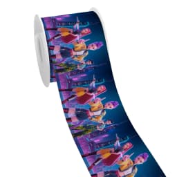 K P Girl Group D H W 5yards Grosgrain Ribbon Satin Ribbon for Wrapping Hair Bow DIY Decoration Gift Packing Key FOB Ribbon