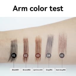 1PCS Eyebrow Pencil Waterproof Microblading Eyebrow Pen Tattoo Eyebrows Makeup 5 Colors Natural Long Lasting Eye Brow Pencil 