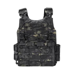 SINAIRSOFT Nylon Tactical Plate Carrier Vest Quick Release Lightweight MOLLE Hunting Airsoft Combat Vest Adjustable Utility Vest