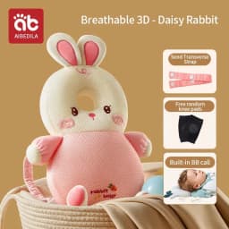Baby Head Back Protector Safety Pad Newborn Walk Learning Headgear Anti-Fall Pillow Toddler Fall Prevention Cushion for Infants