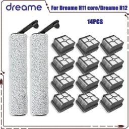 Dreame H11 Core HHR21A / H12 M12 / M12Pro / H11S Vacuum Replacement Parts Main Roller Brush Hepa Filter Accessories