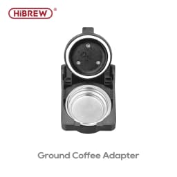HiBREW H2A&H2B Coffee Machine Capsule Adapter System Parts For Nespresso or Dolce Gusto or Ground Coffee or ESE Pod or Caffitaly
