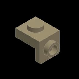50pcs 36841 Bracket 1 x 1 - 1 x 1 Bricks Collections Bulk Modular GBC Toys For Technical MOC DIY Gifts Sale Buildings Blocks