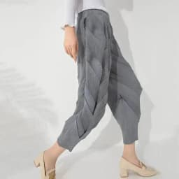 LANMREM Versatile Slim Pleated Pencil Pants Women Elastic High Waist Solid Color Trousers Casual 2023 Autumn New 2AA3771
