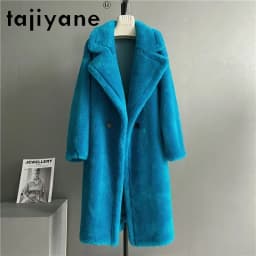 Solid Color Sheep Shearing Jacket Warm Wool Fur Coat Women Korean Fur Jackets Women Tops Casual Mid-length Fur Coats Zm944