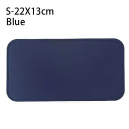 1Pcs Cosmetic Makeup Felt Base Shaper Felt S/M/L Bag Bottom Plate Anti Collapse Blue Black Pink Beige Bag Support Pad
