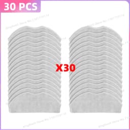 Fit For ROPVACNIC S1/ A1, PRETTYCARE C2, Tipdiy G90,Betboyles V75S, Liectroux N7S-U,VIPSUN Z1, EKAZA Zuno Mop Cloth Brush Filter