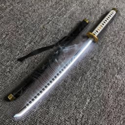 40in Demon Slayer Agatsuma Zenitsu Katana LED Mist Original Sabre Vapor Cosplay Accessories Prop Wood Schwert Vapour Toy Gift