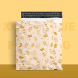 100PCS 10*13in Poly Mailer Adhesive Envelope Shipping Bag DIY Thick T-shirt Dresses Book Christmas Toys Gifts Packaging Pouches