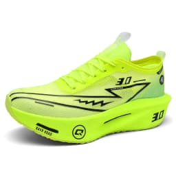 Sneaker Men New Full Palm Carbon Plate Running Shoes Marathon Racing Non-slip Shock-absorbing Sports Shoes Women Training Shoes