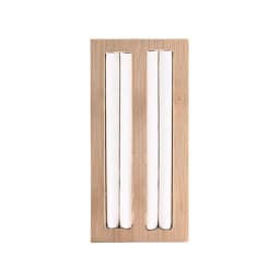 1pc, Bamboo Ring Storage Tray, Used for Jewelry, Earrings, Ring Storage and Arrangement