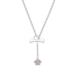 2026 Original 925 Sterling Silver Planet Necklace Love Heart Zircon Inlaid Romantic Fashion Fine Jewelry Party Gifts for Women