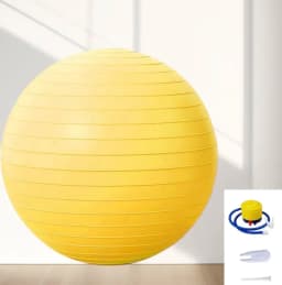 Yoga Ball 75cm Explosion-proof Gym Equipment for Pilates Bodybuilding Balance Training Rehabilitation Exercise Add-ons