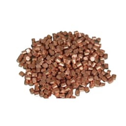 High-Purity Copper Granules, Electrolytic Copper Granules, Elemental Copper Cu99.99%, Specifically for Scientific Research