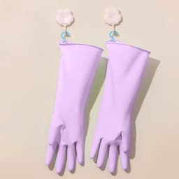 Reusable Thickened Nitrile Cleaning Gloves, Latex-Free Waterproof Household Gloves for Dishwashing & Laundry