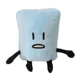 Bfdi Four Plush Toy Battle for Dream Island Stuffed Cute Cartoon Doll Game Character Sleeping Pillow Gift for Kid Child Birthday