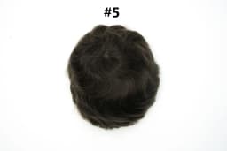 Os21 0.03-0.04mm NG Clearance Thin Skin Toupee Capillary Prothesis Hair Piece For Men Hair Replacement System V Loop Men Toupee