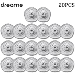 Dreame Bot W10 W10pro Vacuum Cleaner Accessories Main Side Brush HEPA Filter Mop Cloth Rag Spare Parts