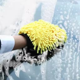 1/5pcs Waterproof Microfiber Chenille Car Washing Gloves Double-Faced Cleaning Mitt Auto Care Detailing Brush for Car