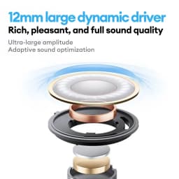 Choice Lenovo LE209 Wireless Bluetooth Earphone AI Mic Noise Reduction Waterproof Business Headphone Low Latency Gaming Headset