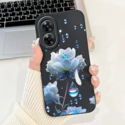 For Realme Note 60 Case RMX3933 Cool Machine Fashion Painted Cover Soft TPU Phone Case For Realme Note 60X Note60 Narzo N61 Bags