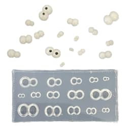 Doll Eye Expression Mold Perfect Eyes Crafting Miniature Dolls Exquisite Eye Expression Resin Mold Stylish Eyes Moulds
