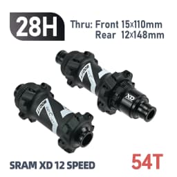 ARC-54T Ratchet Boost Hub, 28 Holes Disc Brake, Aluminum Alloy MTB Cube, 15x110, 12x148, Cycling Bike Hub 8, 9, 10, 11, 12V