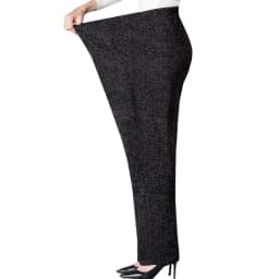 Extra Large Size 9XL Middle-aged Women Pants New Autumn Elastic High Waist Casual Trousers Winter Velvet Female Straight Pants