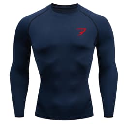 New Men's Short Sleeved T-shirt Compressed Quick Drying Breathable Training Tees Fitness Jujitsu Rashguard Top Gym Sport Shirts