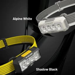 NITECORE NU27 Headlamp 600 Lm Running LED Headlight Working Head Lamp Hiking Lantern Flashlight Outdoor Waterproof Headlamp
