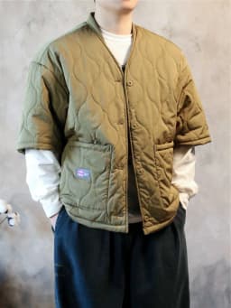 Lightweight Loose Cotton Jacket with Durable Double-Stitching Short-Sleeved Unisex Casual Wear for Teenagers in Winter
