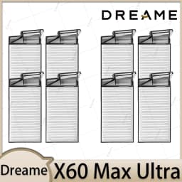 Dreame X60 Max Ultra Accessories Main Side Brush HEPA Filter Mop Cloths Dust Bag Vacuum Cleaner Replacement