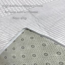 VIKAMA Modern Cigarette Shaped Floor Mat Living Room Bedroom Resting Area Soft and Machine Washable Home Decoration