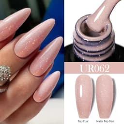 UR SUGAR 15ml Quick Extension Gel Pink White Nude Color Nail Gel Polish Semi Permanent Varnish UV LED Gel Soak Off Manicure