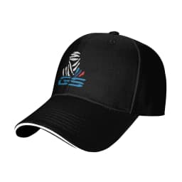 Motorcycle GS Baseball Cap Retro Motor Off Road Racing Sandwich Hats for Men Women Breathable Dad Hat Running Golf