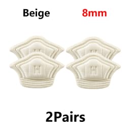 4/8pcs/Set Insoles for Shoes Patch Heel Pads Sneakers Heel Protector Adjustable Size Feet Pad Insole Non-Slip Shoe Insert Insole