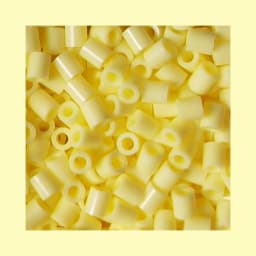 Yellow Color 5mm 1000PCS Pixel Art Perler Beads Yantjouet Hama Beads Iron Fuse Beads Diy Puzzles Pixel Art Gift Toy