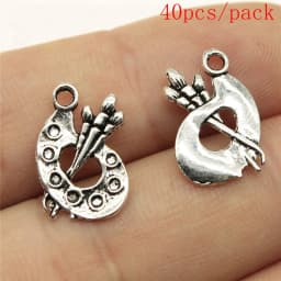 Bulk Charms For Jewelry Making Kit Pendant Diy Jewelry Accessories Typewriter Charms