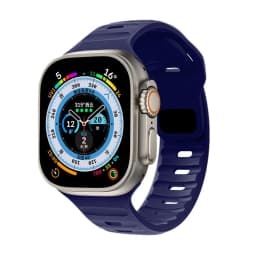 Silicone Strap For Apple Watch ultra Band 49mm 46mm 44mm 45mm 42mm 41mm 40mm sport correa bracelet iwatch Series 9 10 7 6 5 se 8