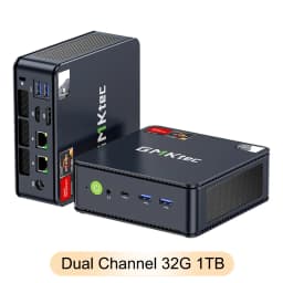 GMKtec Mini PC M6 Ultra Nucbox AMD R5 7640HS 6-core 12-thread DDR5 4800Mhz Pcie 3.0 SSD WIFI 6 BT5.2 Win11 Pro Desktop Gaming PC