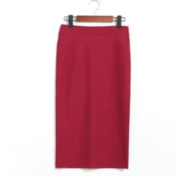 New Women Slim High Waist Long Section Of The Thin Split Step Hip Professional Skirts