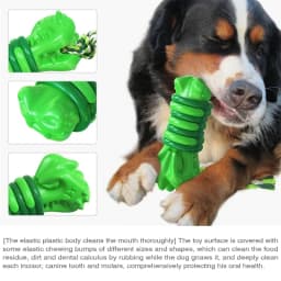 Large Breed Dog Toys for Aggressive Chewers - Almost Indestructible Interactive Squeaky Giggle Chew Toy Long Lasting Tough Pet P