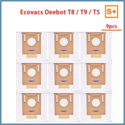 For ECOVACS Deebot T9 AIVI T8 AIVI N8 Pro dust bag Parts Main Side Brush HEPA Filter Robot Vacuum Cleaner Replacement Accesories