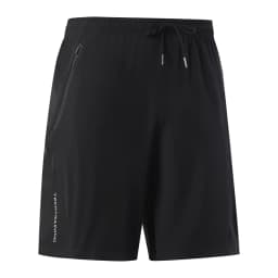 Men's Bottoms Summer Gym Workout Running Cycling Quick Drying Breathable Drawstring Waist Sports Shorts Reflective