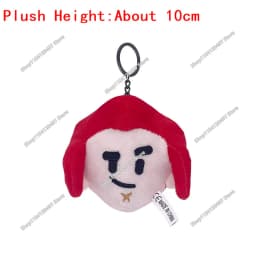 10cm-25cm Cartoon Cosplay Brawler Spike Plush Toy Cotton Pillow Dolls Cute Game Character Game Peripherals